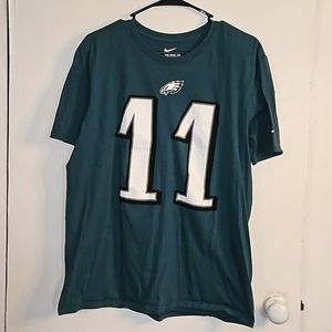 The nike tee Eagles 11 Wentz tee